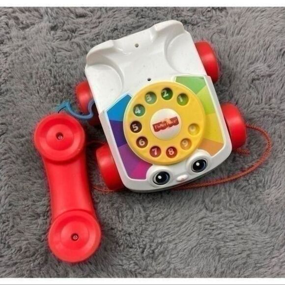 Fisher price chatter telephone - Picture 3 of 3